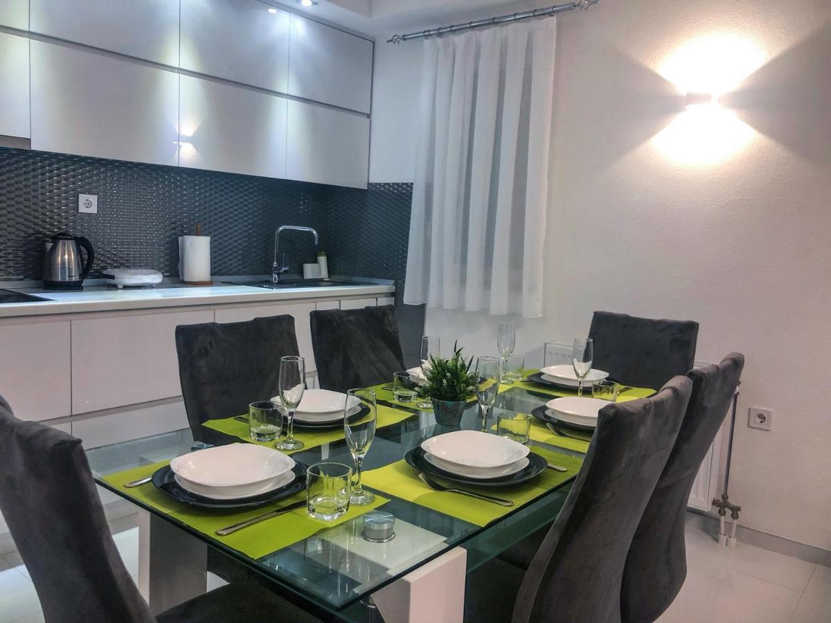 Asteris Apartments เดมีร์ คาเปีย ภายนอก รูปภาพ
