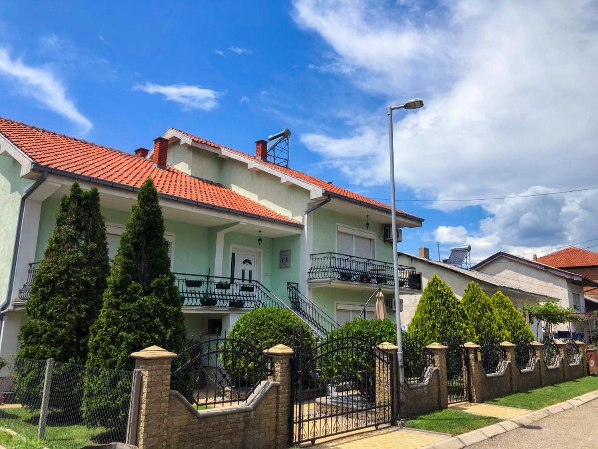 Asteris Apartments เดมีร์ คาเปีย ภายนอก รูปภาพ