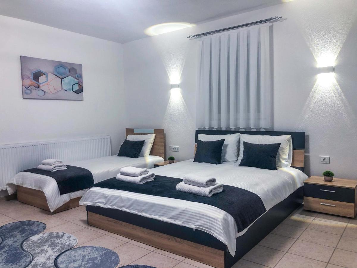 Asteris Apartments เดมีร์ คาเปีย ภายนอก รูปภาพ