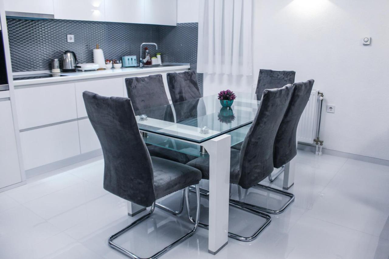 Asteris Apartments เดมีร์ คาเปีย ภายนอก รูปภาพ