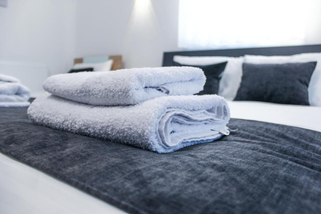 Asteris Apartments เดมีร์ คาเปีย ภายนอก รูปภาพ
