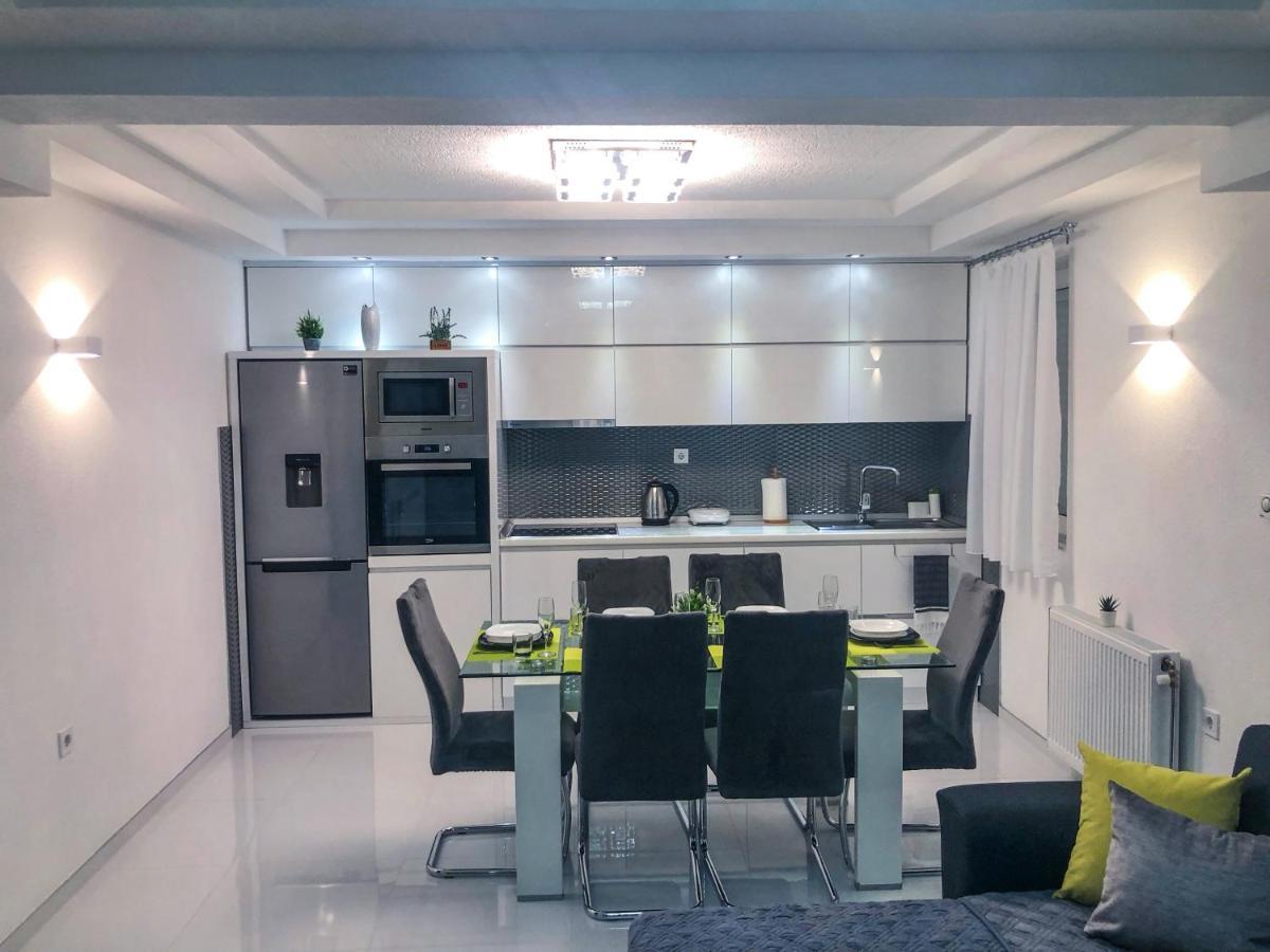 Asteris Apartments เดมีร์ คาเปีย ภายนอก รูปภาพ
