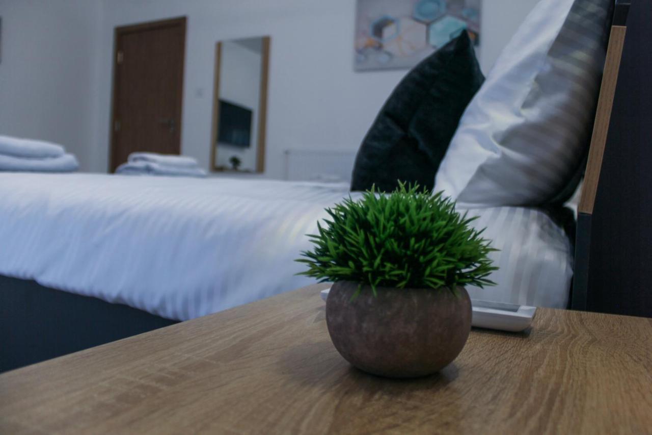 Asteris Apartments เดมีร์ คาเปีย ภายนอก รูปภาพ