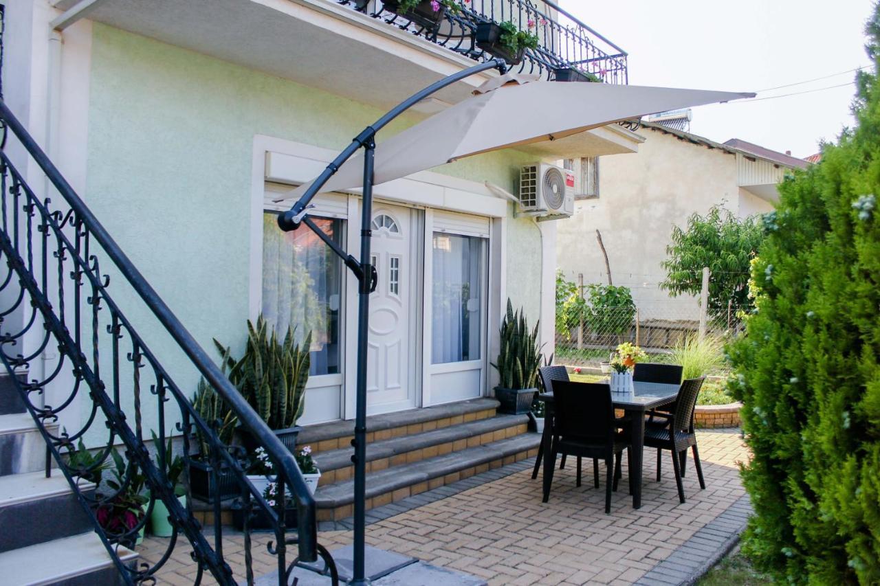 Asteris Apartments เดมีร์ คาเปีย ภายนอก รูปภาพ