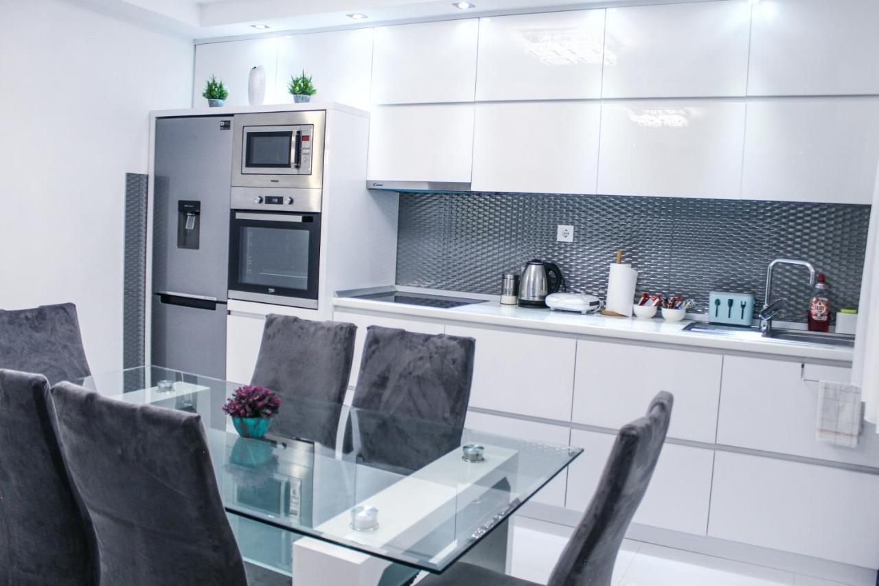 Asteris Apartments เดมีร์ คาเปีย ภายนอก รูปภาพ