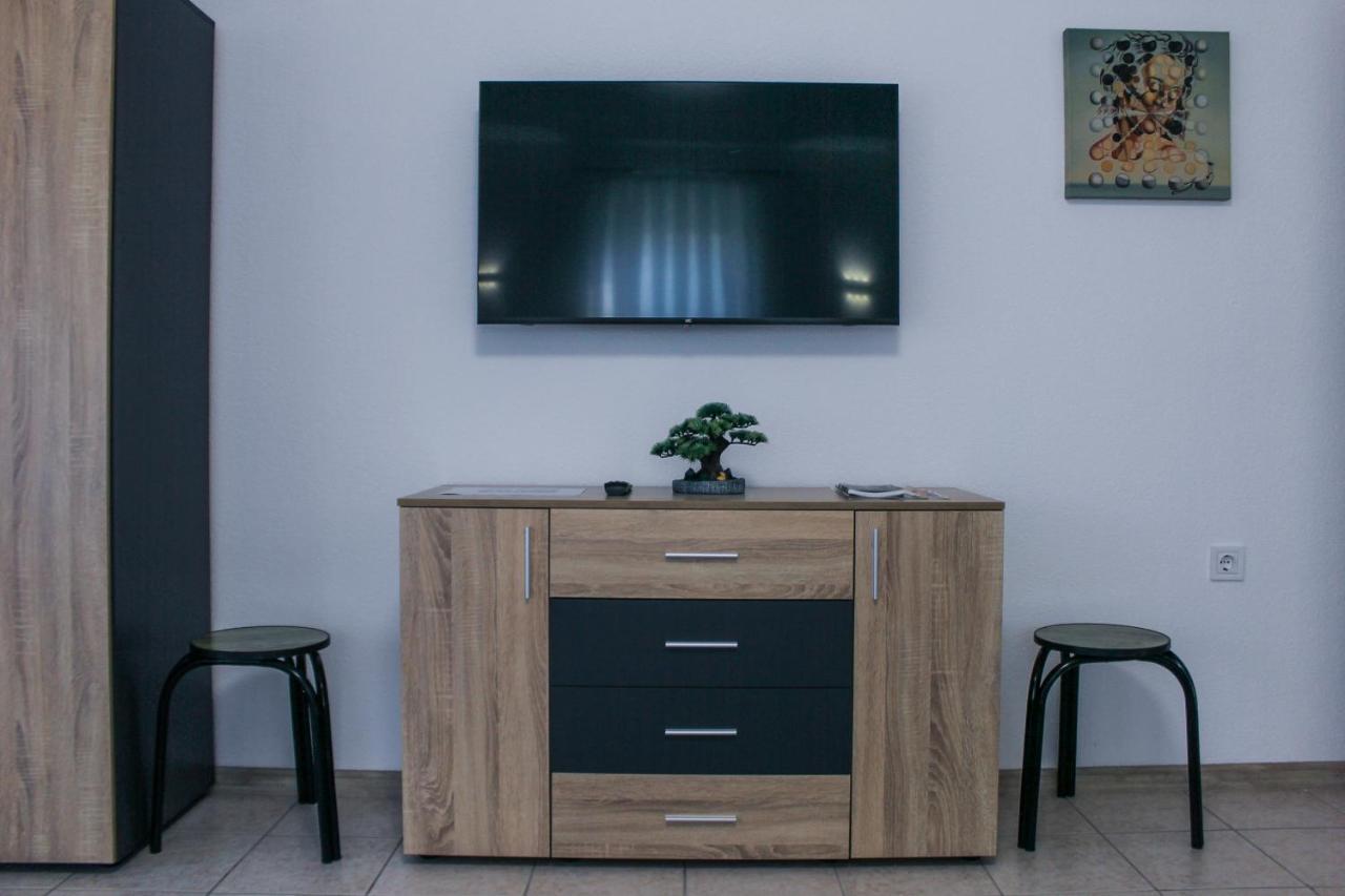 Asteris Apartments เดมีร์ คาเปีย ภายนอก รูปภาพ