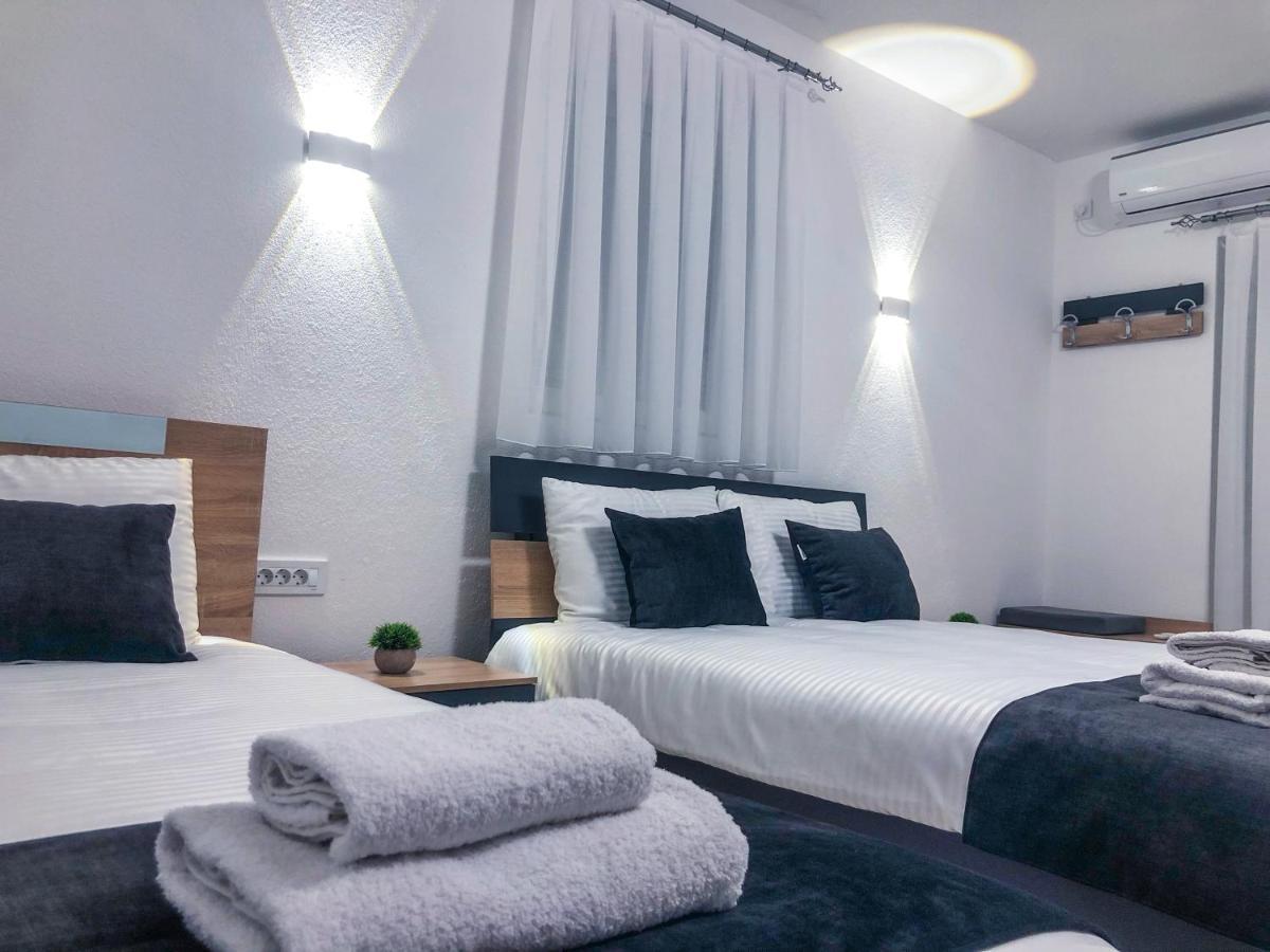 Asteris Apartments เดมีร์ คาเปีย ภายนอก รูปภาพ
