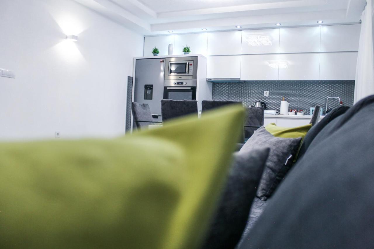Asteris Apartments เดมีร์ คาเปีย ภายนอก รูปภาพ