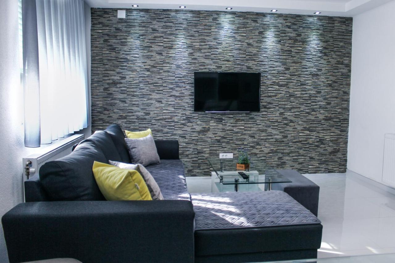 Asteris Apartments เดมีร์ คาเปีย ภายนอก รูปภาพ